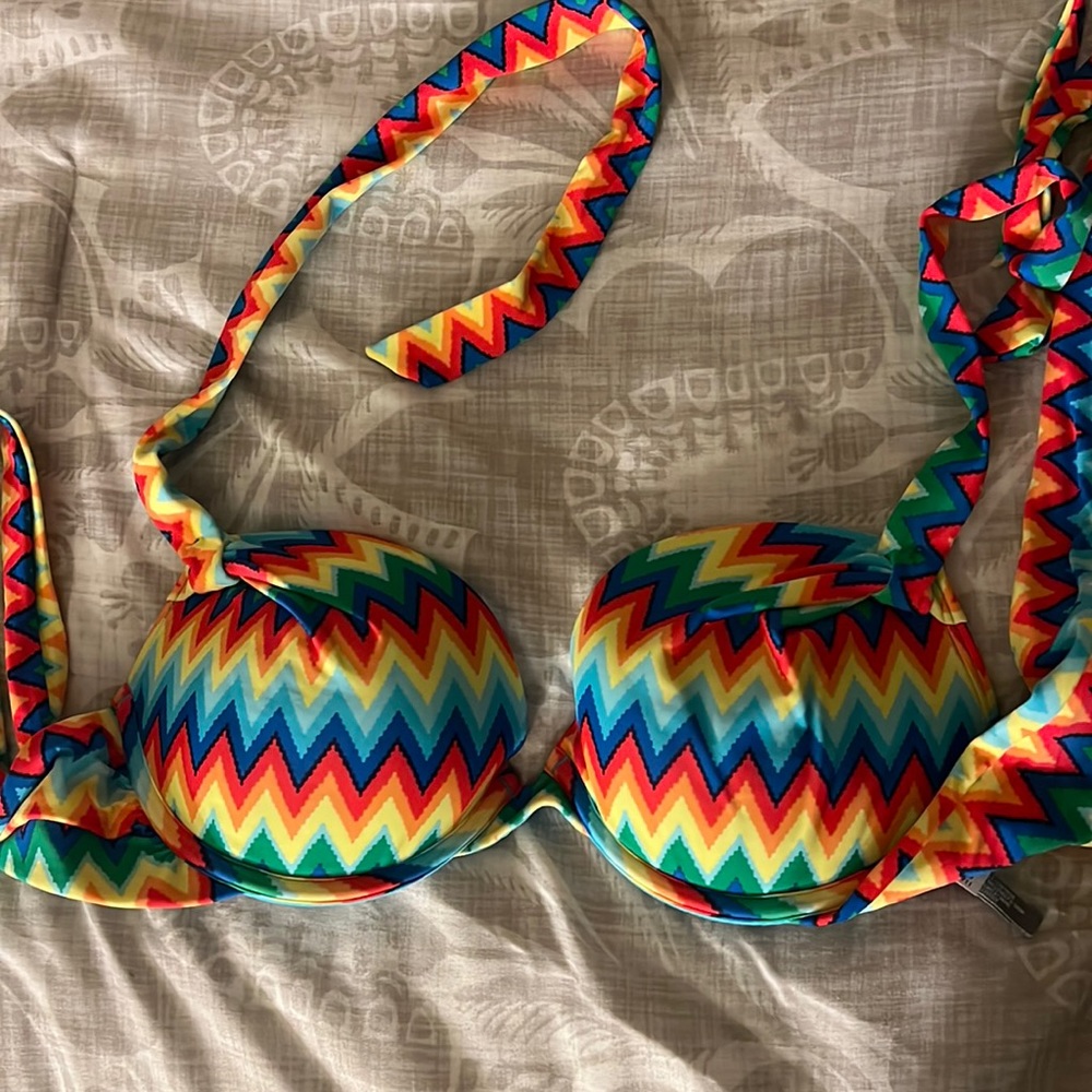 Aerie Emma Swim Bra Size 34D
